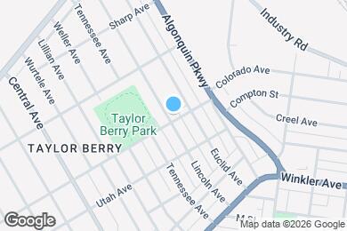 Map image of the property - 1133 Lincoln Ave