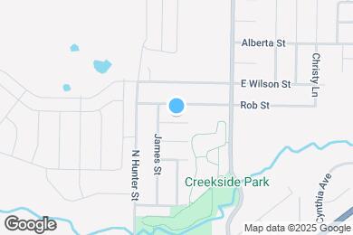 Map image of the property - 38 E Saxony St