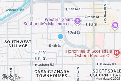 Map image of the property - 3636 N 70th St