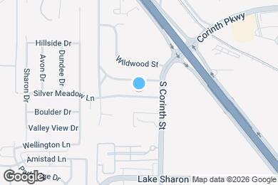 Map image of the property - 2813 Silver Meadow Ln