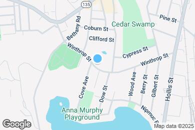 Map image of the property - 137 Winthrop St