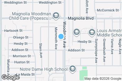 Map image of the property - Woodman Apartments