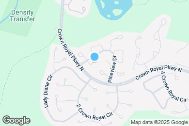 Map image of the property - 32 Sequoia Ct