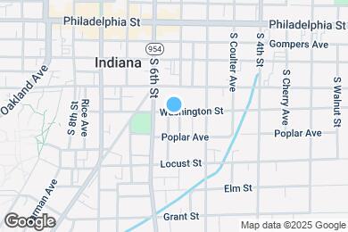 Map image of the property - 580 Washington St