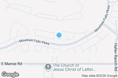 Map image of the property - 4790 S Toscana Pl