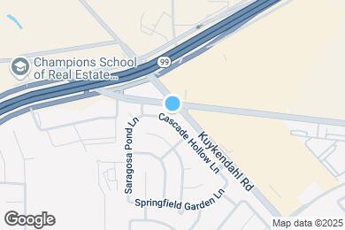 Map image of the property - 21930 Cascade Hollow Ln