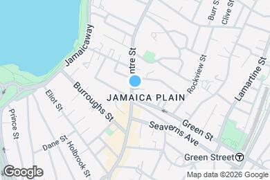 Map image of the property - 632 Centre St