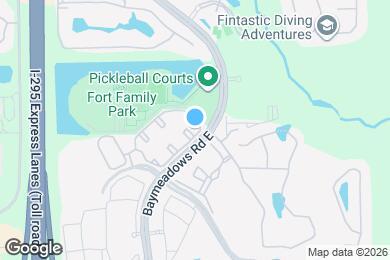 Map image of the property - 8125 Summergate Court