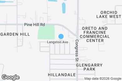 Map image of the property - 6339 Langston Ave