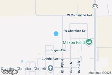 Map image of the property - 514 N 5th St