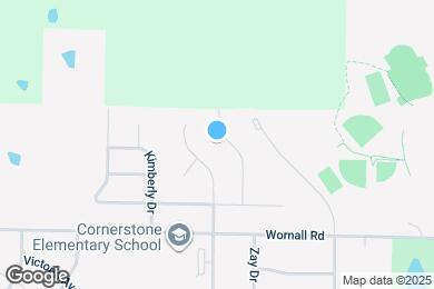 Map image of the property - 700 Zay Dr