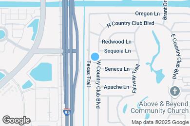 Map image of the property - 7785 W Country Club Blvd