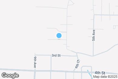 Map image of the property - 712 2nd Way