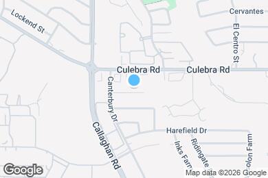 Map image of the property - 5727 Canterbury Run