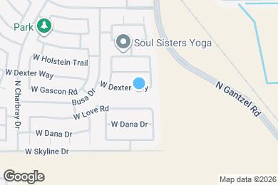 Map image of the property - 65 W Dexter Way