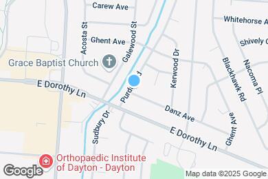 Map image of the property - 2451 Danz Ave