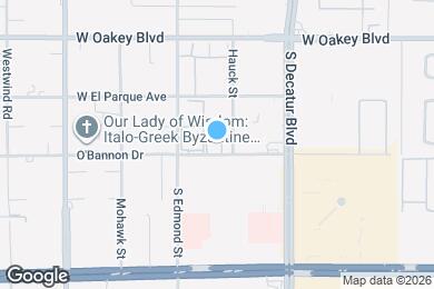 Map image of the property - Red Rock Cove Apartments