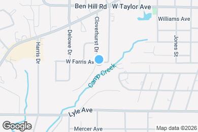 Map image of the property - 3158 Cloverhurst Dr