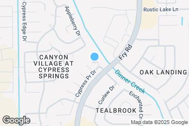 Map image of the property - 20515 Fairworth Pl Ln