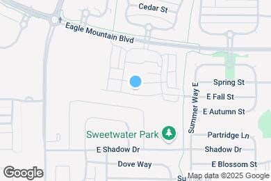 Map image of the property - 1783 E Fall St