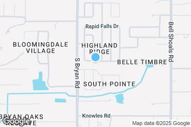 Map image of the property - 553 Rapid Falls Dr