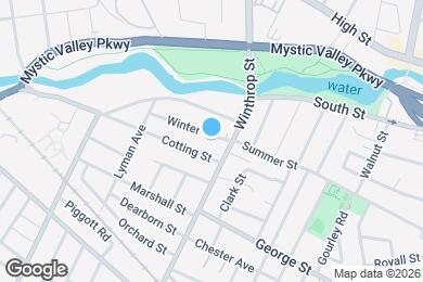 Map image of the property - 14 Winter St