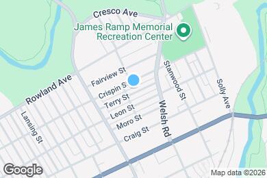 Map image of the property - 8114 Terry St