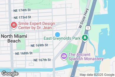 Map image of the property - 2174 NE 170th St