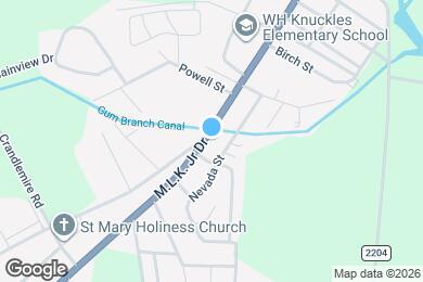 Map image of the property - 2051 Martin Luther King Dr Lumberton, NC 28358