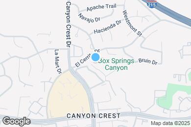 Map image of the property - Canyon Bluffs