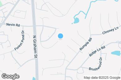 Map image of the property - 6001 Spanish Moss Ln