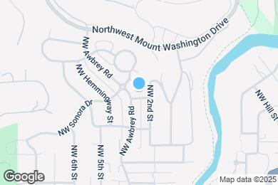 Map image of the property - 439 NW Princess Ct