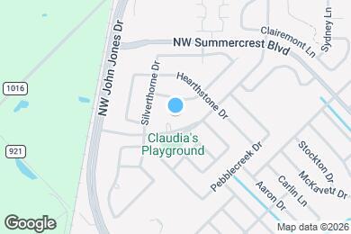 Map image of the property - 1208 Geddes Ct