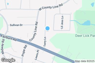 Map image of the property - 2116 Terry Ln