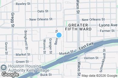 Map image of the property - 4108 Curtis St