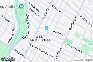 Map image of the property - 119 W Adams St