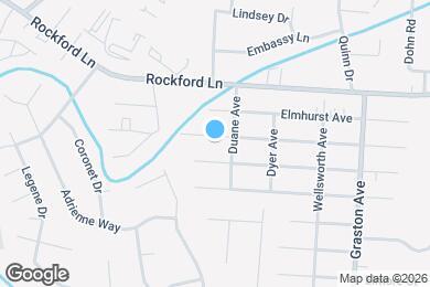 Map image of the property - 2606 Thomas Ave