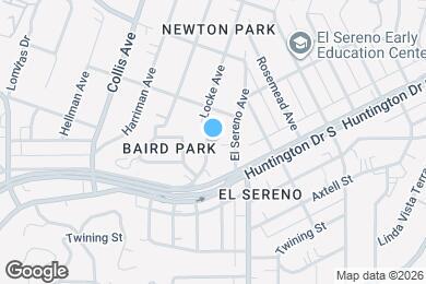 Map image of the property - 3554 Locke Ave