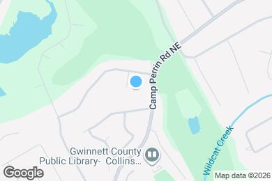 Map image of the property - 2075 Palmer Ct