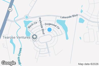 Map image of the property - 107 Parkside Blvd