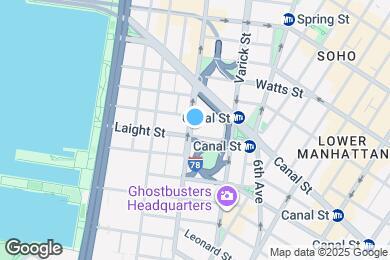 Map image of the property - 48 Laight St