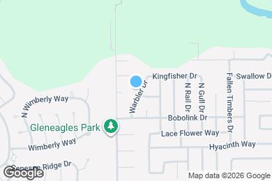 Map image of the property - 16750 Warbler Dr