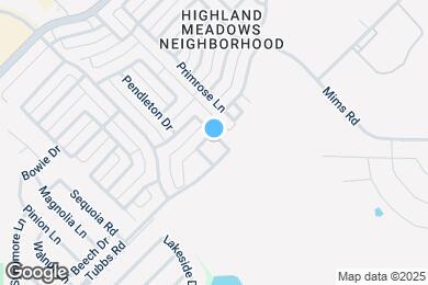Map image of the property - 156 Weston Ct