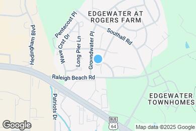 Map image of the property - 2023 Swimming Hole Cir