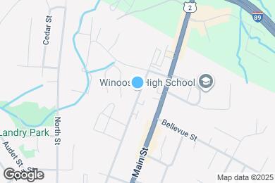 Map image of the property - 398 Weaver St