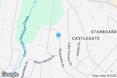 Map image of the property - 404 Bluewater Dr