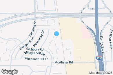 Map image of the property - 12529 Patnoe Dr