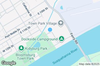Map image of the property - 1300 Catherine St