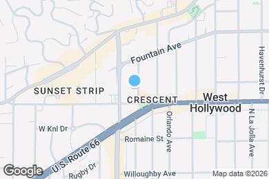 Map image of the property - 1119 Hacienda Pl