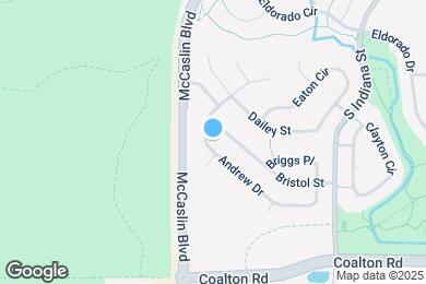 Map image of the property - 2250 Andrew Drive